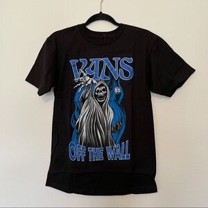 Vans Black Graphic T-Shirt